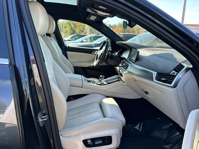 used 2022 BMW X6 car, priced at $49,988