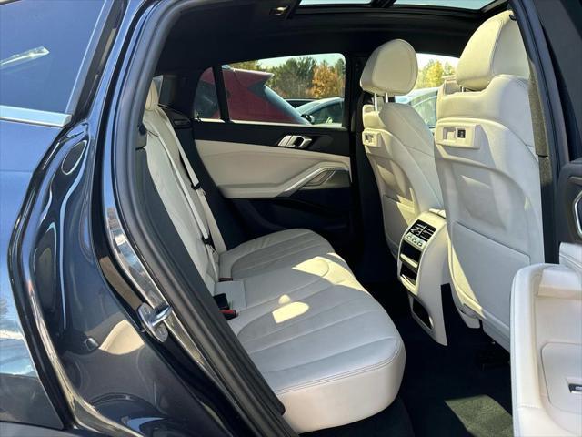 used 2022 BMW X6 car, priced at $49,988