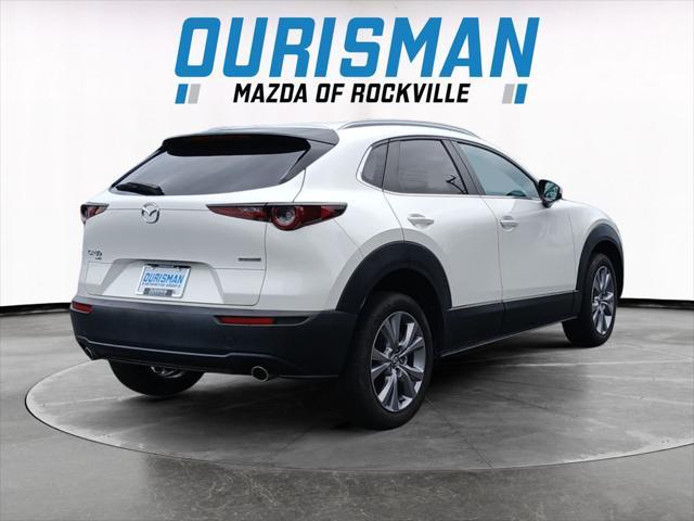 used 2022 Mazda CX-30 car, priced at $23,300