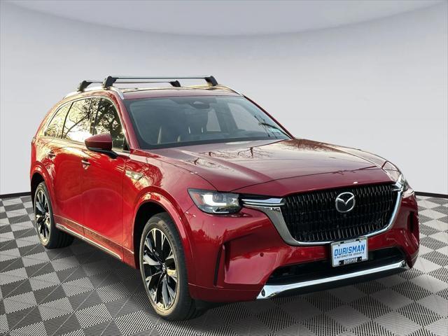 new 2025 Mazda CX-90 car, priced at $54,166