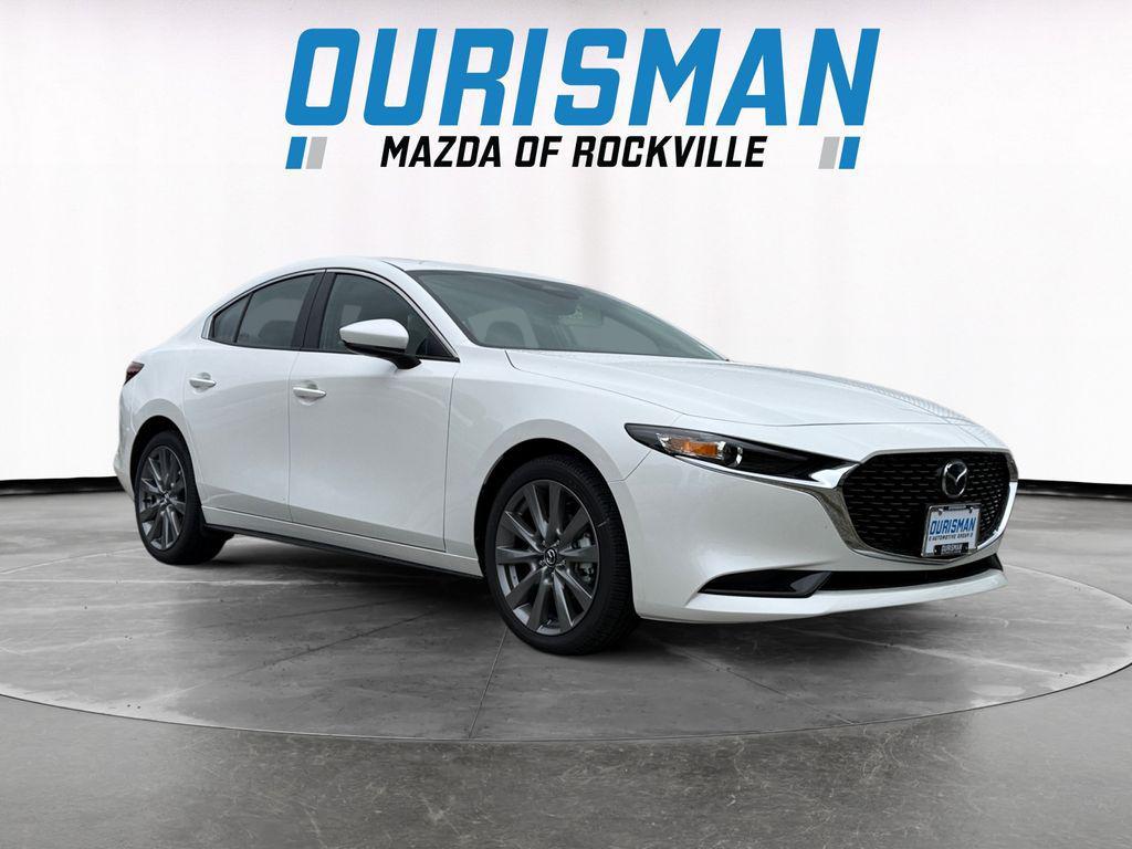 new 2025 Mazda Mazda3 car, priced at $26,150