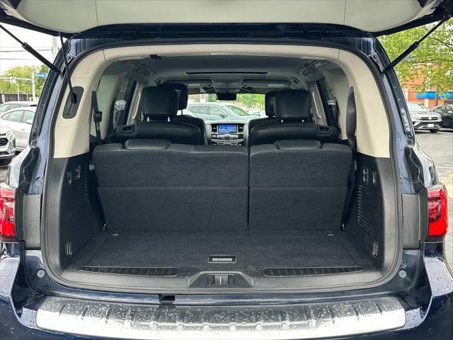 used 2018 INFINITI QX80 car, priced at $19,000