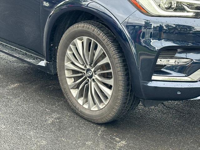 used 2018 INFINITI QX80 car, priced at $19,000