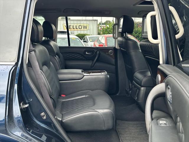 used 2018 INFINITI QX80 car, priced at $19,000
