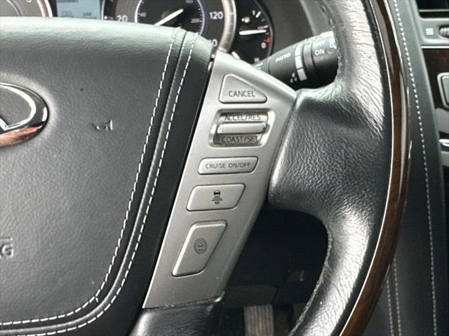 used 2018 INFINITI QX80 car, priced at $19,000