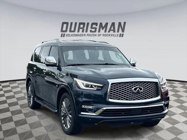 used 2018 INFINITI QX80 car, priced at $19,000