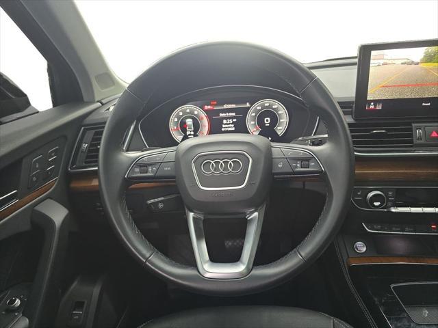 used 2022 Audi Q5 car, priced at $33,000