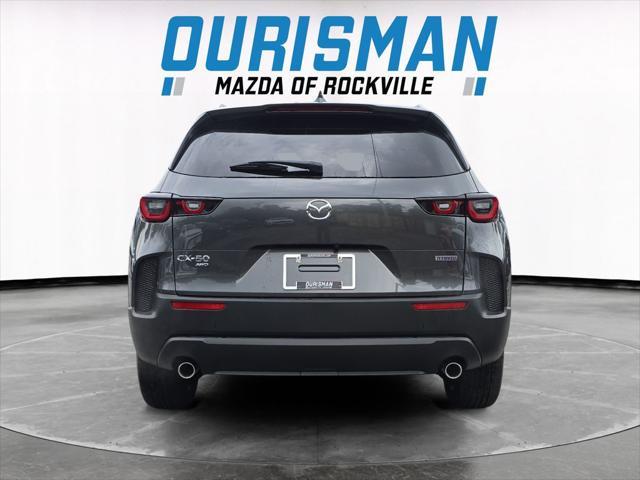 new 2025 Mazda CX-50 Hybrid car, priced at $40,267