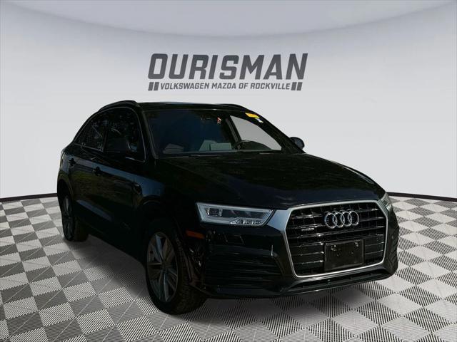 used 2018 Audi Q3 car, priced at $15,793