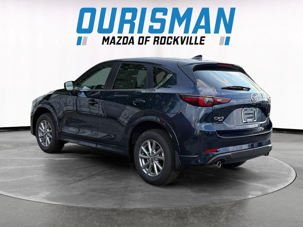 new 2025 Mazda CX-5 car, priced at $30,806