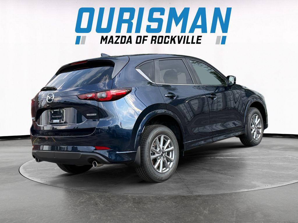 new 2025 Mazda CX-5 car, priced at $30,806