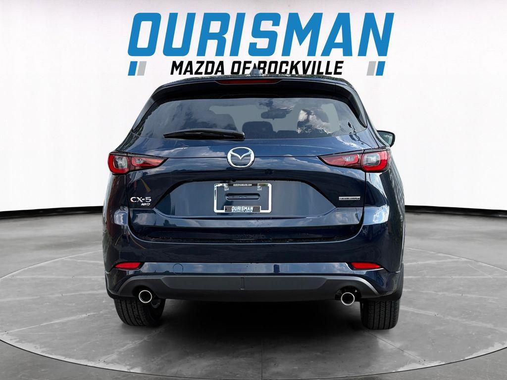 new 2025 Mazda CX-5 car, priced at $30,806