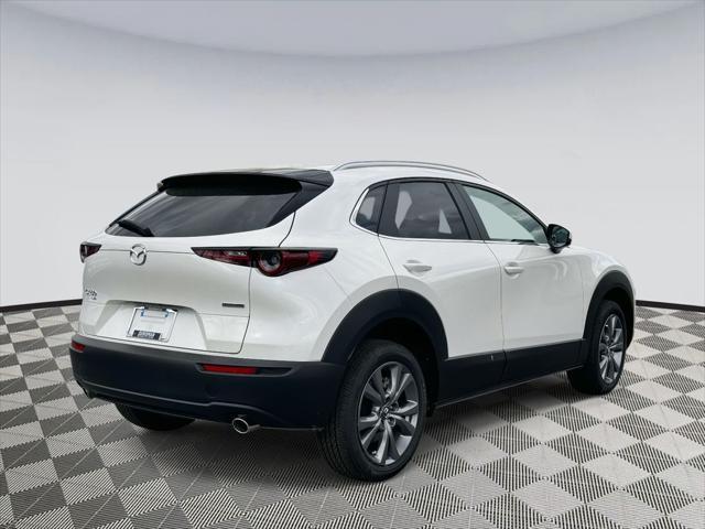 new 2025 Mazda CX-30 car, priced at $29,155