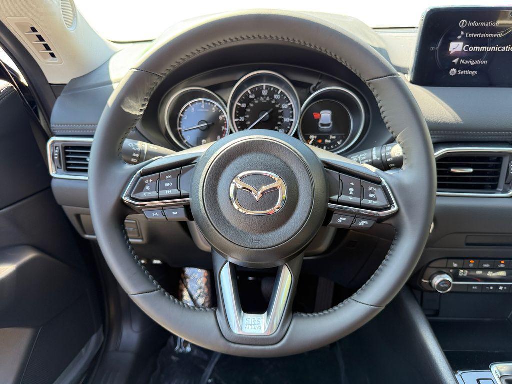 new 2025 Mazda CX-5 car, priced at $30,211