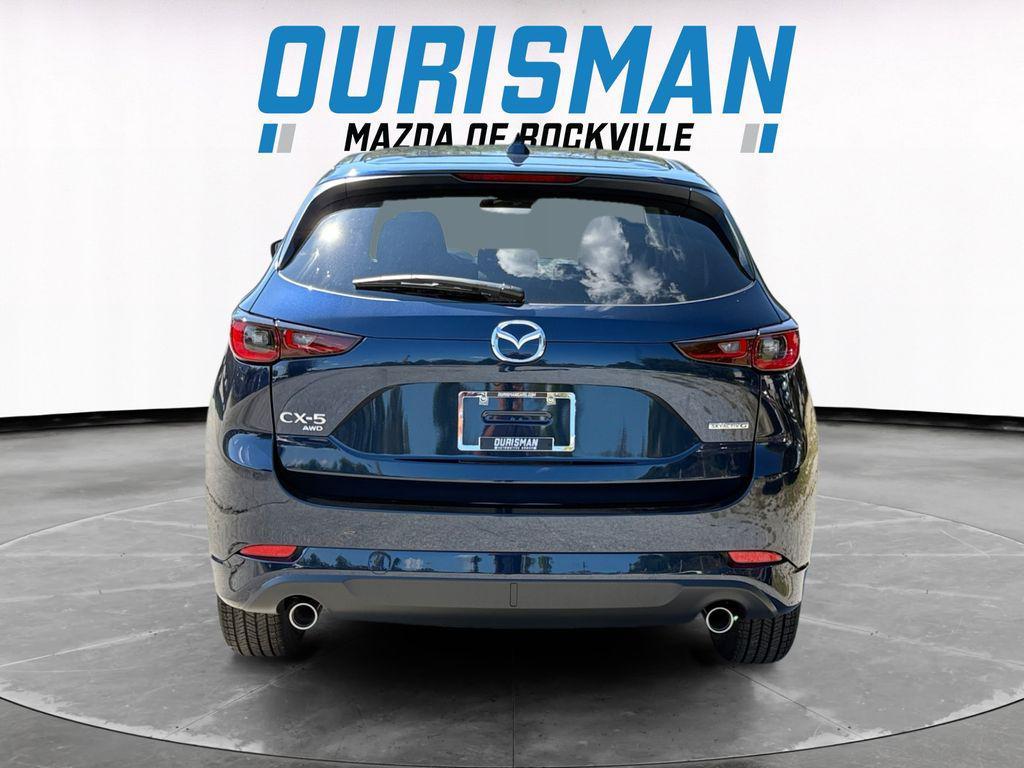 new 2025 Mazda CX-5 car, priced at $30,211