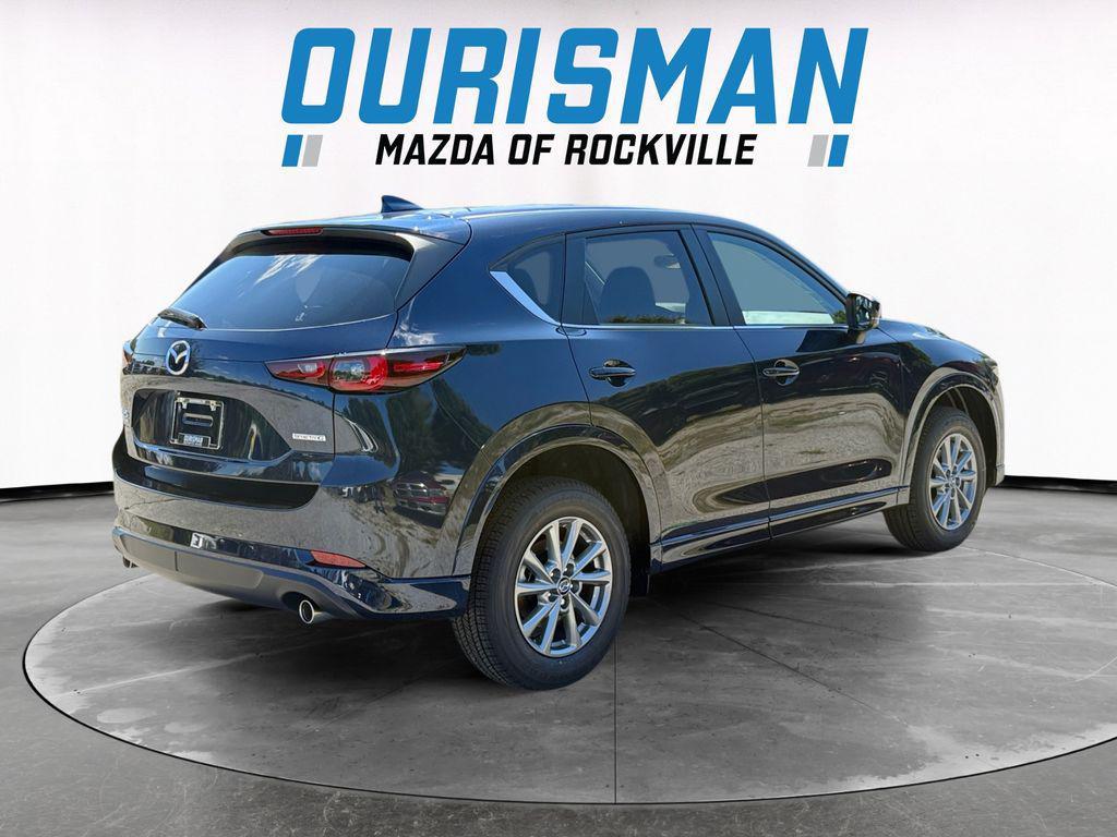 new 2025 Mazda CX-5 car, priced at $30,211