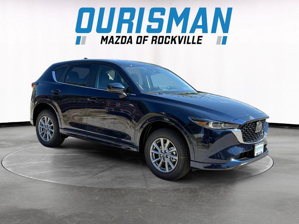 new 2025 Mazda CX-5 car, priced at $30,211