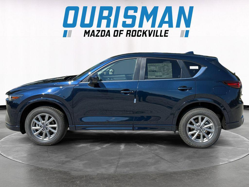 new 2025 Mazda CX-5 car, priced at $30,211
