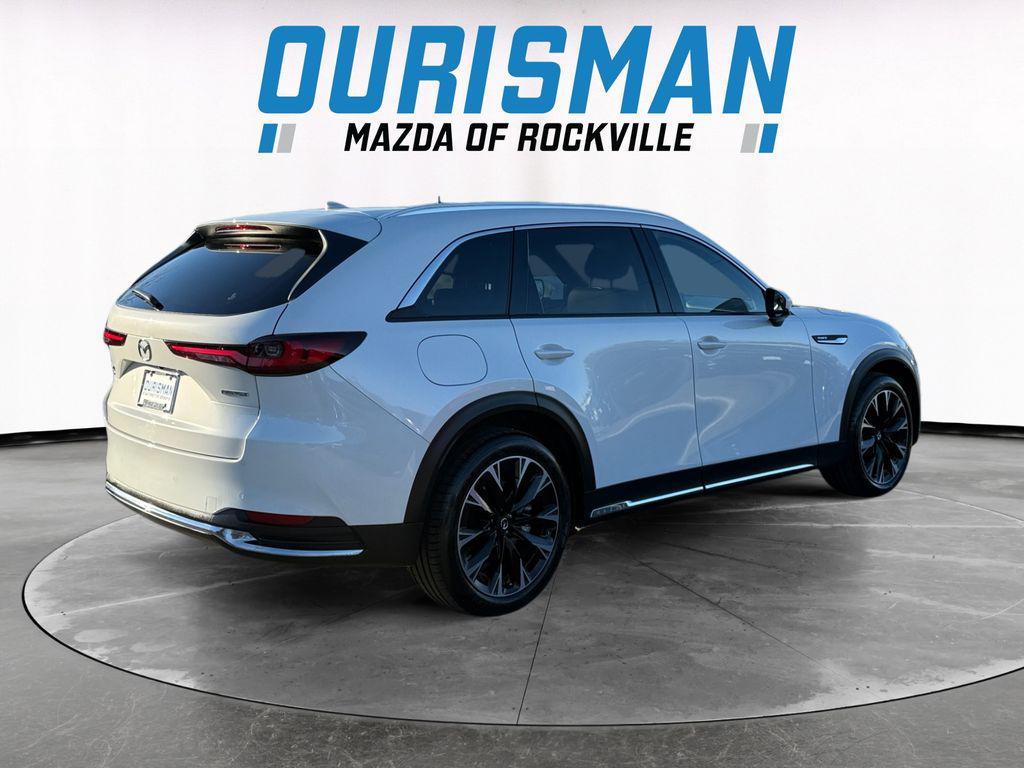 used 2024 Mazda CX-90 PHEV car, priced at $34,000