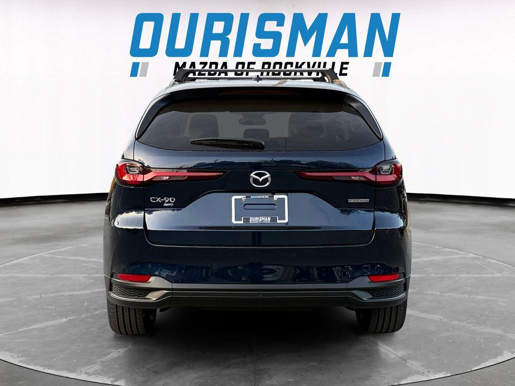 new 2025 Mazda CX-90 PHEV car, priced at $51,557