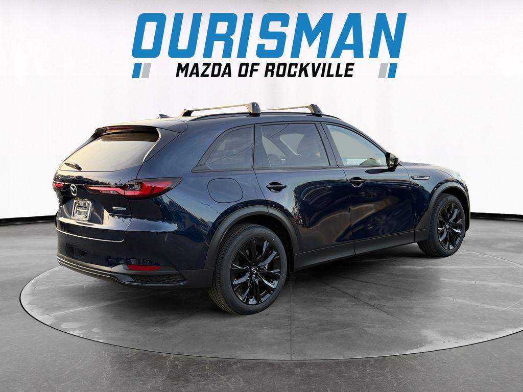 new 2025 Mazda CX-90 PHEV car, priced at $51,557