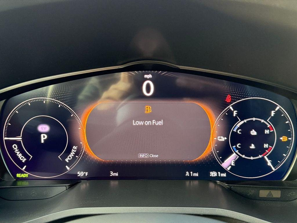 new 2025 Mazda CX-90 PHEV car, priced at $51,557