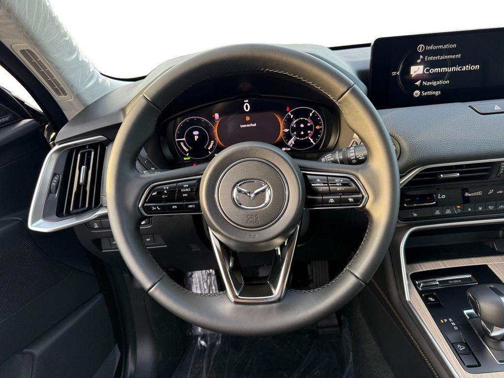 new 2025 Mazda CX-90 PHEV car, priced at $51,557