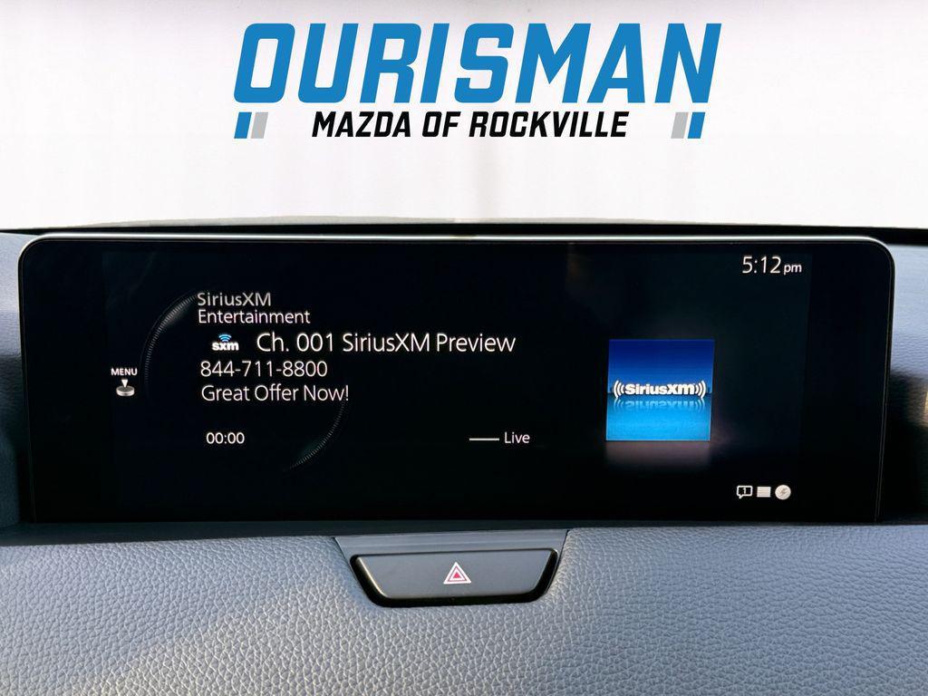 new 2025 Mazda CX-90 PHEV car, priced at $51,557