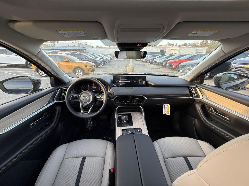 new 2025 Mazda CX-90 PHEV car, priced at $51,557