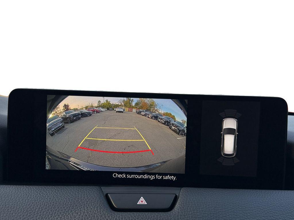 new 2025 Mazda CX-90 PHEV car, priced at $51,557