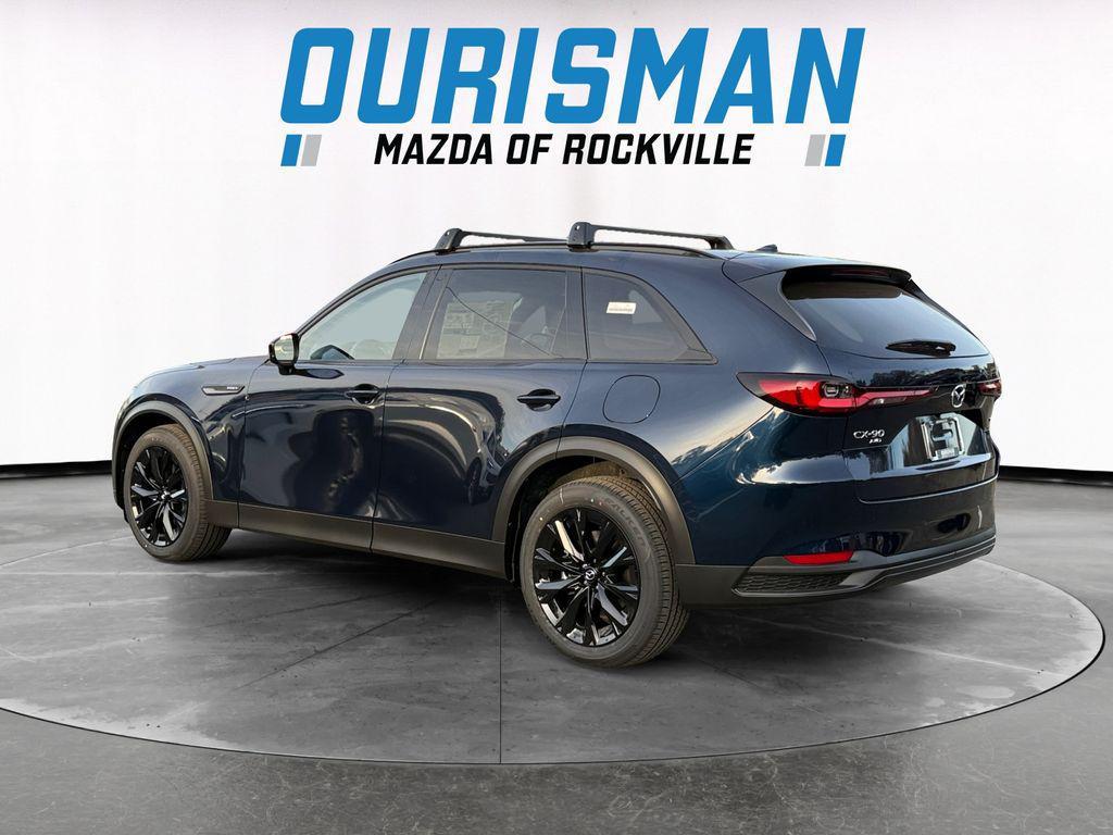 new 2025 Mazda CX-90 PHEV car, priced at $51,557