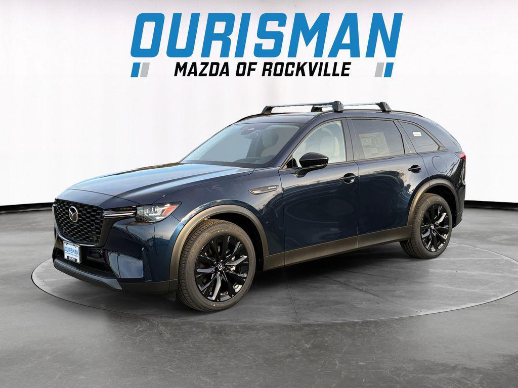 new 2025 Mazda CX-90 PHEV car, priced at $51,557