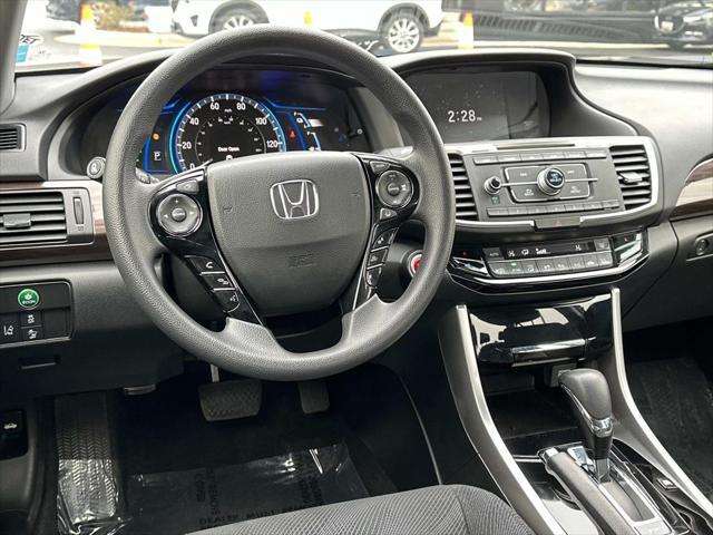 used 2017 Honda Accord Hybrid car, priced at $17,433