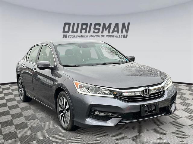 used 2017 Honda Accord Hybrid car, priced at $17,433