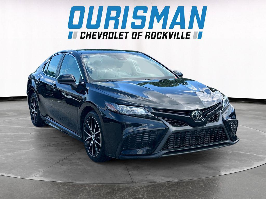 used 2021 Toyota Camry car, priced at $19,000