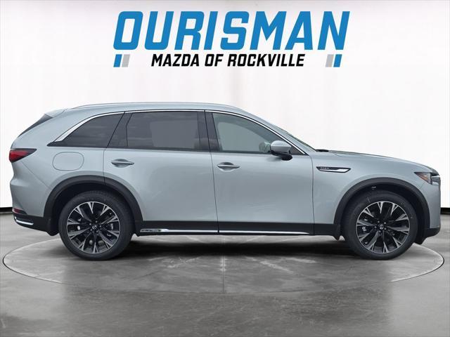 new 2025 Mazda CX-90 PHEV car, priced at $56,216