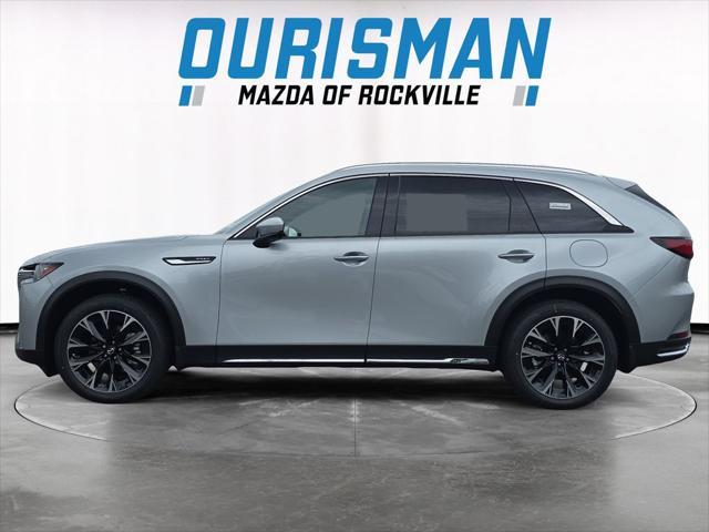 new 2025 Mazda CX-90 PHEV car, priced at $56,216
