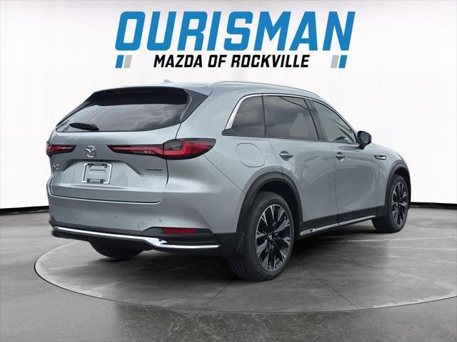new 2025 Mazda CX-90 PHEV car, priced at $56,216