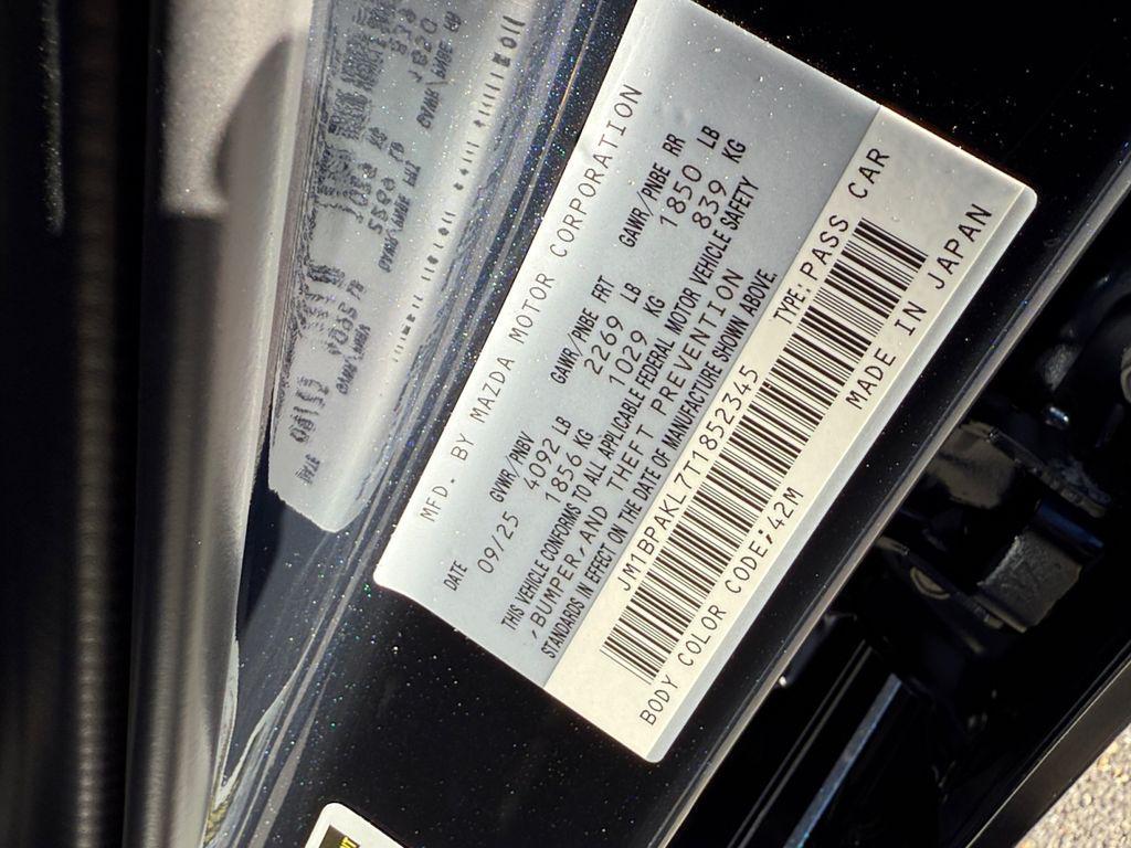 new 2026 Mazda Mazda3 car, priced at $27,647