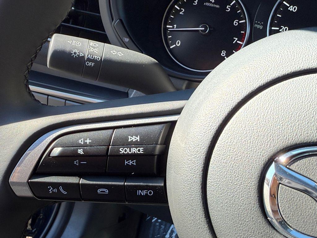 new 2026 Mazda Mazda3 car, priced at $27,647