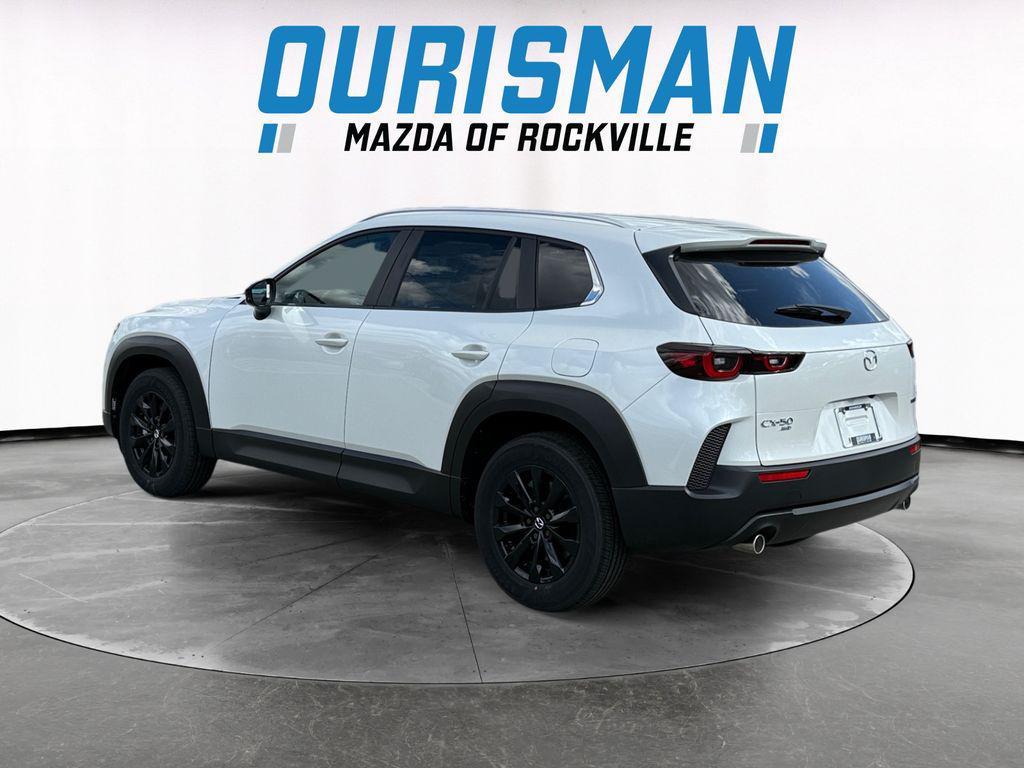 new 2025 Mazda CX-50 car, priced at $32,410