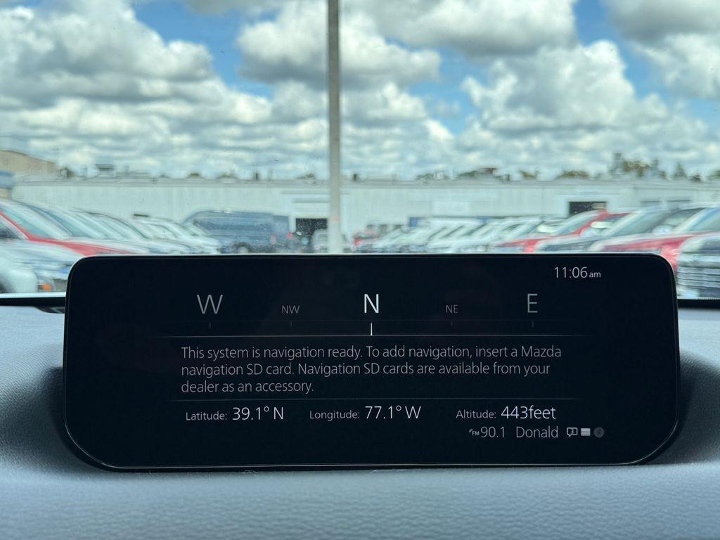 new 2025 Mazda CX-50 car, priced at $32,410