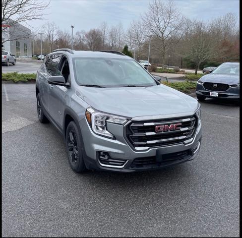 used 2023 GMC Terrain car, priced at $27,500