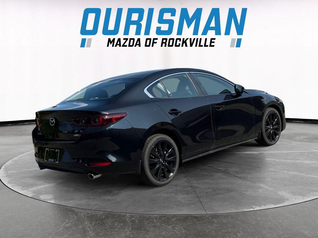 new 2025 Mazda Mazda3 car, priced at $25,844