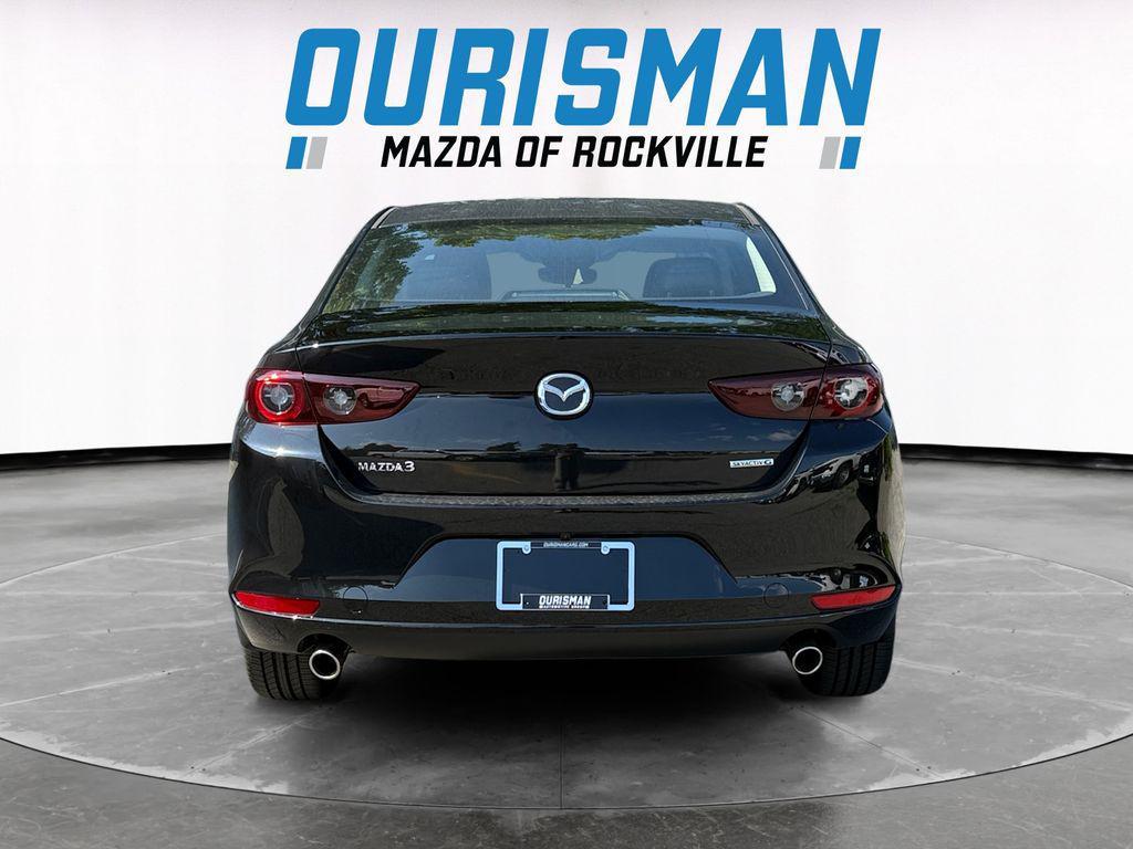 new 2025 Mazda Mazda3 car, priced at $25,844