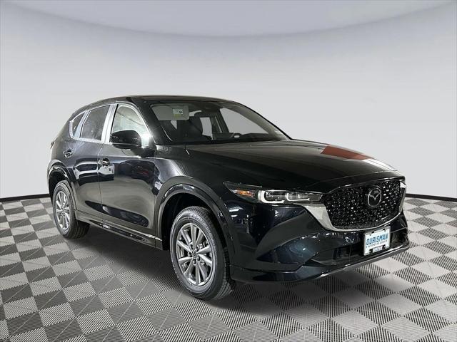 new 2025 Mazda CX-5 car, priced at $31,657