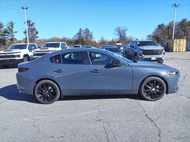 used 2024 Mazda Mazda3 car, priced at $26,180