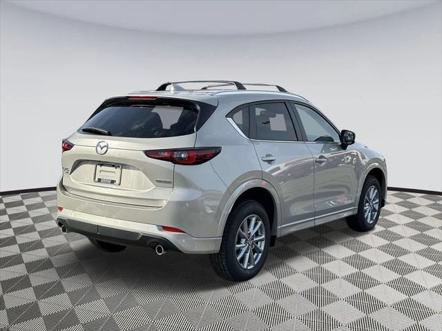 new 2025 Mazda CX-5 car, priced at $32,842