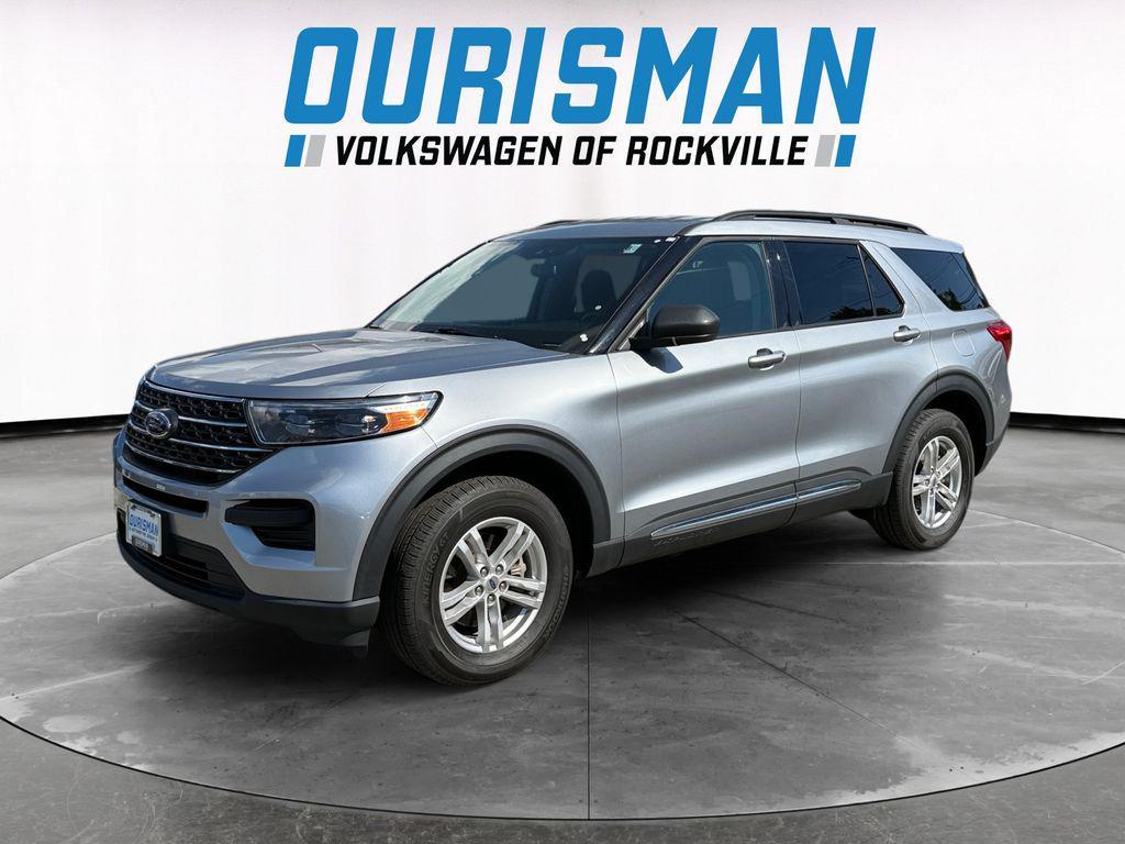 used 2023 Ford Explorer car, priced at $34,000
