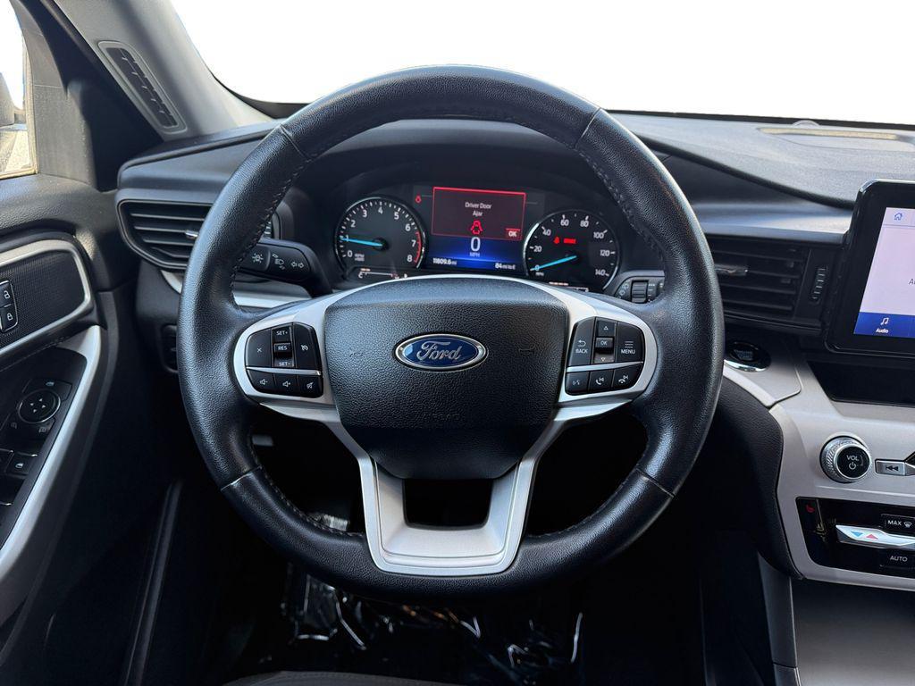used 2023 Ford Explorer car, priced at $34,000